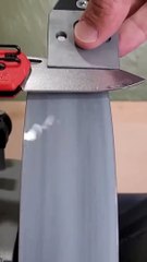 Sharpening a Knife with Water