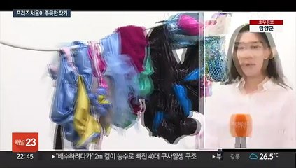 프리즈 서울이 주목한 설치미술가 우한나 "생명에 관심"
