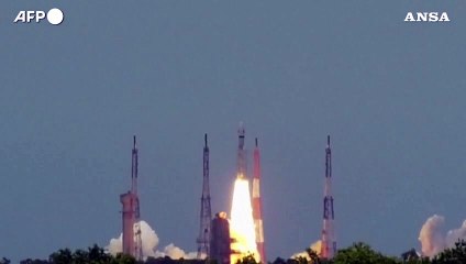 Lanciata con successo la terza missione dell'India verso la Luna