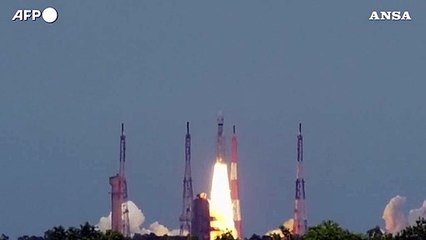 Lanciata con successo la terza missione dell'India verso la Luna