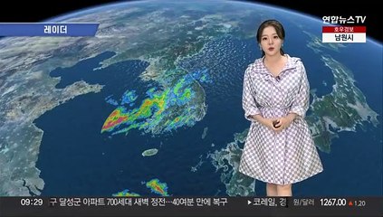 Télécharger la video: [날씨] 충청 이남 집중호우…내일까지 최대 250㎜↑ 더 내려