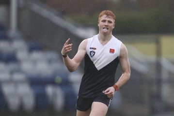 North Ballarat's Jack Riding v Swans | The Courier | July 17, 2023