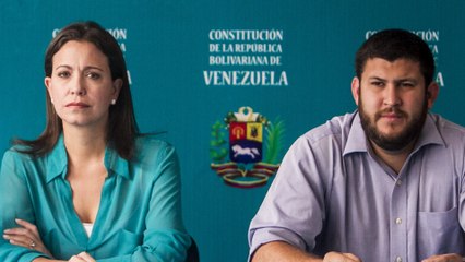 David Smolansky se suma al equipo de la precandidata presidencial venezolana María Corina Machado