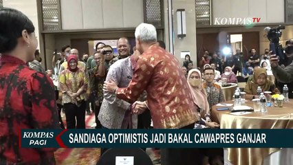 Optimis Dampingi Ganjar, Sandiaga: Urat Pesimistis Saya Sudah Putus