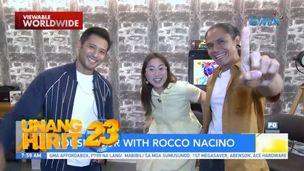 #KitchenAccess - Exclusive access sa kusina ni Rocco Nacino | Unang Hirit