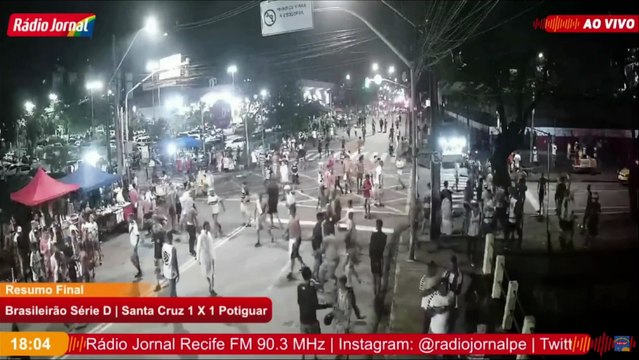 Em meio a confusão no Arruda, torcedor tenta agredir equipe da Rádio Jornal