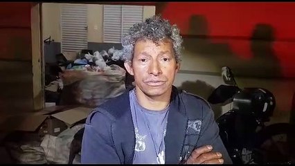 Dono de carrinho de recicláveis atingido em acidente diz que não sabe como vai trabalhar