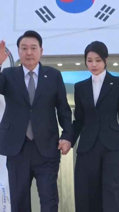 尹대통령, 순방 마치고 귀국…중대본 회의 주재 예정