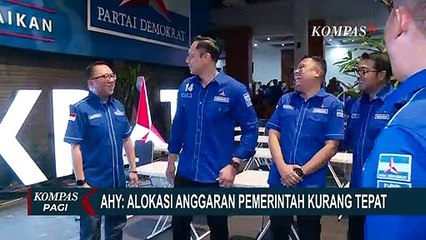 Alasan AHY Sebut Alokasi Anggaran Pemerintah Kurang Tepat
