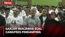 Ganjar Ditanya soal Cawapres Pendamping: Tunggu Dulu, Semua Berproses