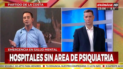 Partido de la Costa: radiografía del desamparo que sufren quienes padecen enfermedades de salud mental