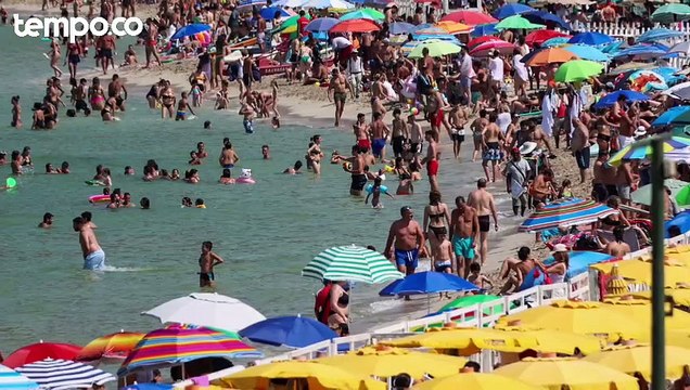 Gelombang Panas di Eropa, Suhu di Italia Tembus 48 Derajat Celsius