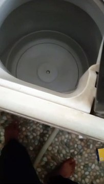 Perputaran Tabung Cuci Pada Mesin Cuci