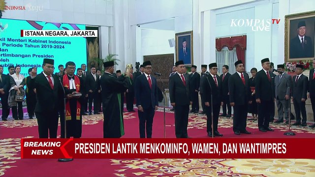 BREAKING NEWS! Budi Arie Setiadi Sah Gantikan Johnny G Plate Sebagai Menkominfo