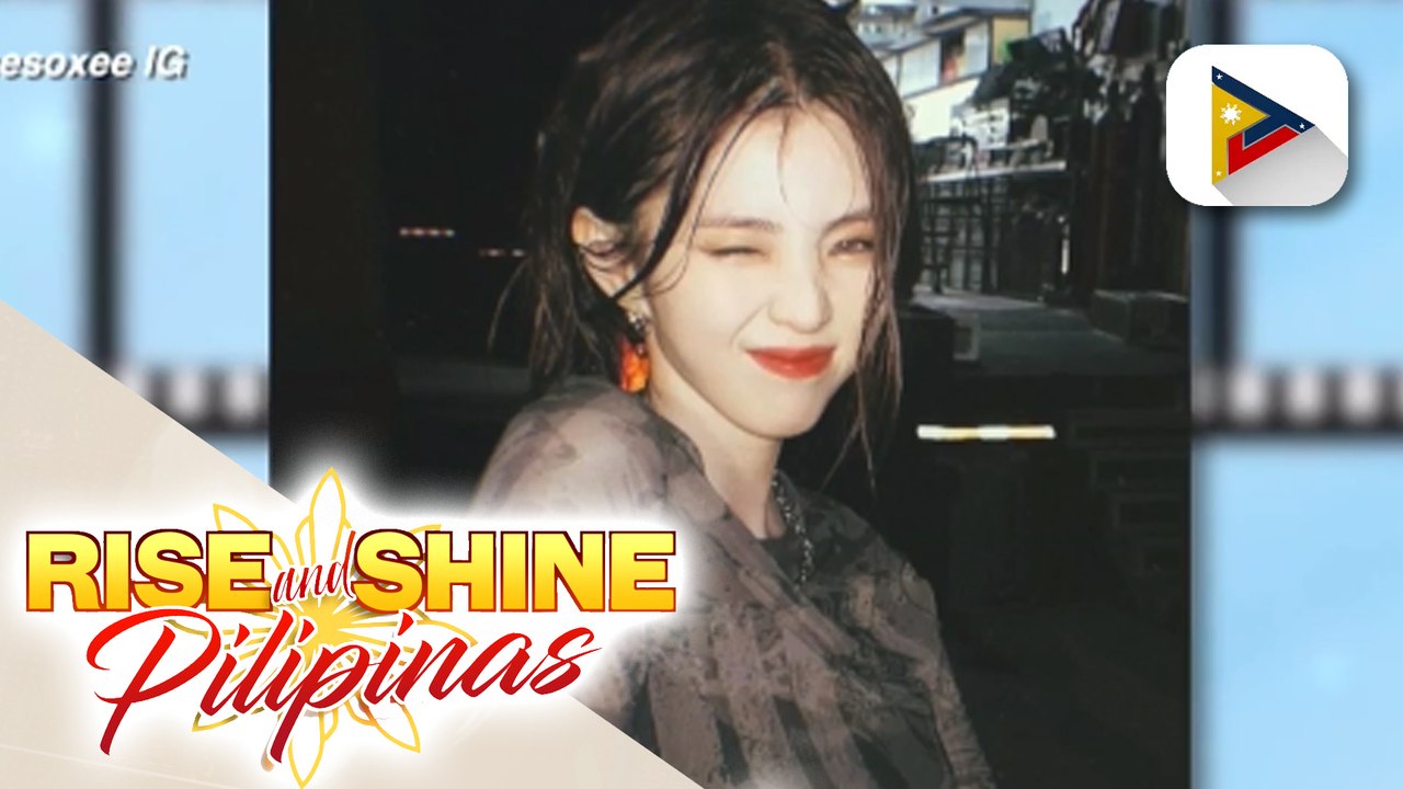 TALK BIZ | South Korean actress Han So Hee, ibinahagi ang exclusive behind-the-scenes photos mula...