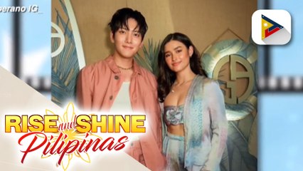 TALK BIZ | Liza Soberano, na-meet ang Korean heartthrob na si Ji Chang-Wook