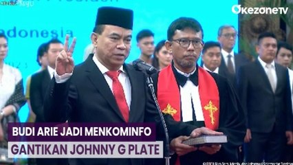 Jokowi Lantik Ketum Projo Budi Arie Jadi Menkominfo
