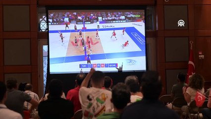 ABD - Washington Büyükelçiliğinden A Milli Kadın Voleybol Takımı final maçını birlikte izleme daveti