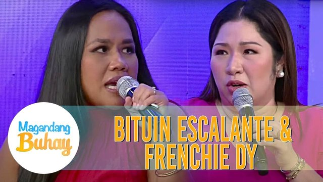 Frenchie shares that she didn't feel any competition between her and Bituin | Magandang Buhay