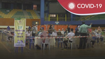 Vaksin COVID-19: Penerima dos penggalak kedua terus bertambah, kini 2.5%