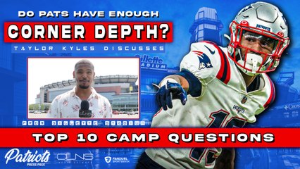 Do Patriots Have ENOUGH CB Depth Without Jack Jones?