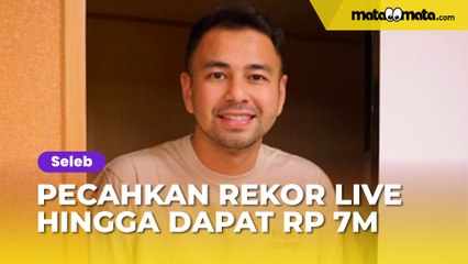 Berapa Harta Kekayaan Raffi Ahmad? Baru Saja Pecahkan Rekor Live Streaming hingga Rp 7 Miliar