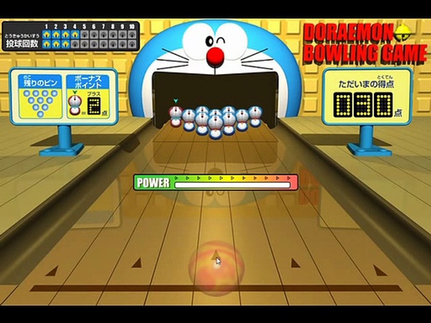Outlaw Star UK Arcade - Doraemon Bowling (Game #019) - YouTube 2023