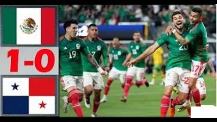 Mexico vs Panama Highlights & All Goals | Gold Cup Final 2023