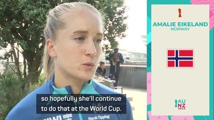 Norway hail Hegerberg's World Cup importance