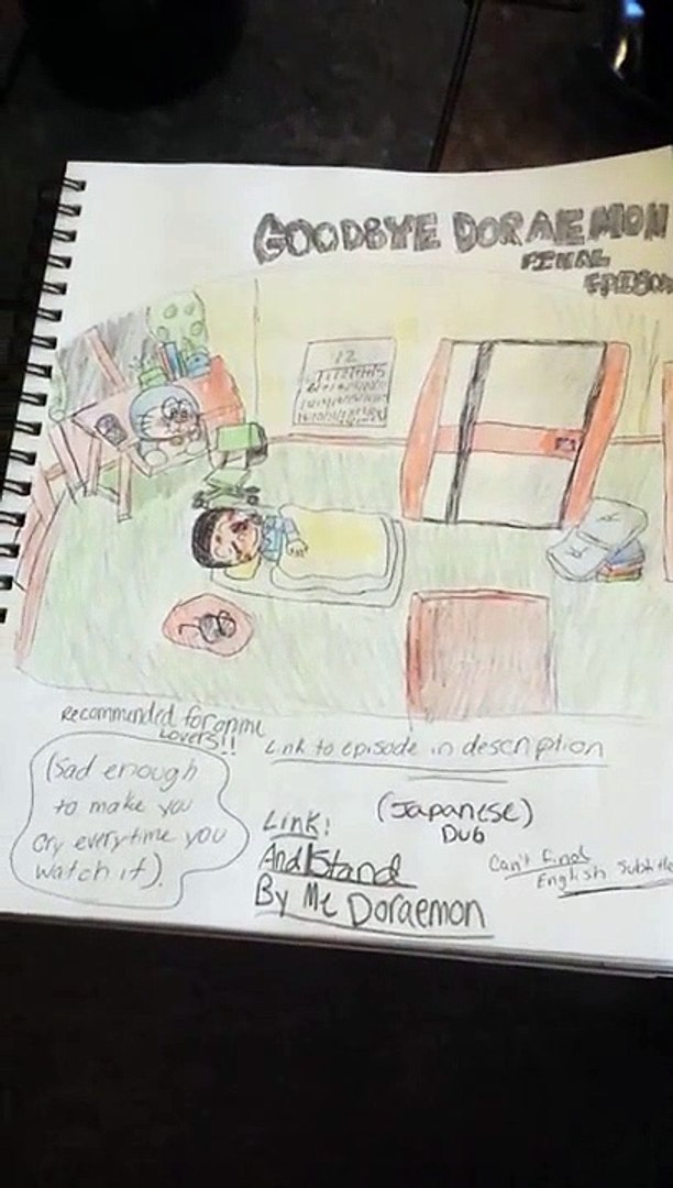 Doraemon Final Episode Doraemon Stand by me - YouTube 2023