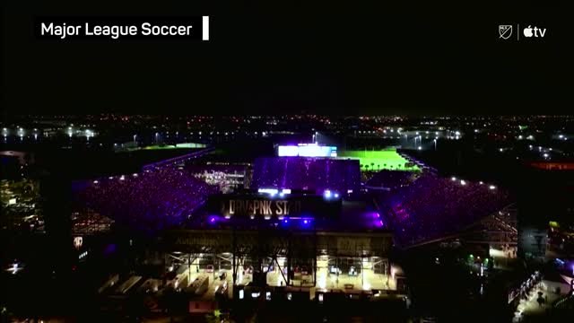 Inter Miami - Lionel Messi officiellement présenté au stade de l'Inter Miami