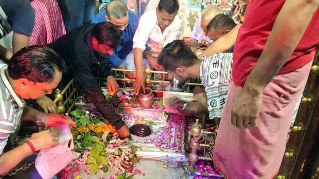 सावन का दूसरा सोमवार : शहर भर में हर-हर महादेव की गूंज