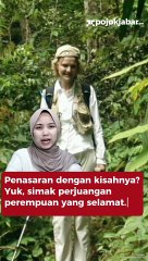Kisah Perempuan Selamat dalam Kecelakaan Pesawat Selama 8 Hari Terdampar di Hutan, Bingung Makan Minumnya Gimana