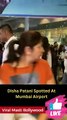 Disha Patani Spotted At Mumbai Airport