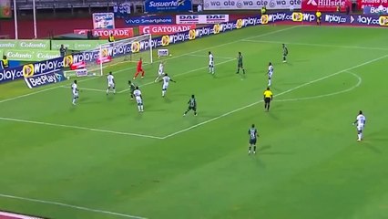 Once Caldas 1-1 Atlético Nacional