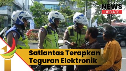 Satlantas Polresta Pekanbaru Terapkan Teguran Elektronik