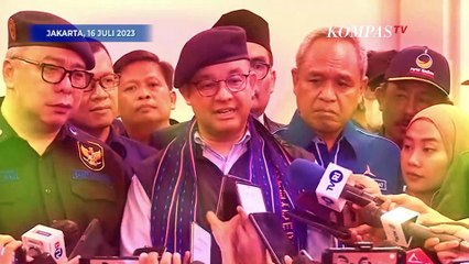 Anies Buka Suara Soal Baliho Berpasangan dengan AHY