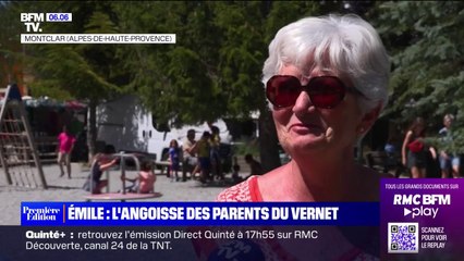 Disparition d'Emile: l'angoisse des parents du Vernet