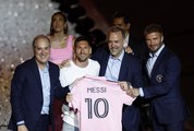 Thousands welcome Lionel Messi to Inter Miami