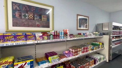 A look inside Hospitality and Hope's new community shop