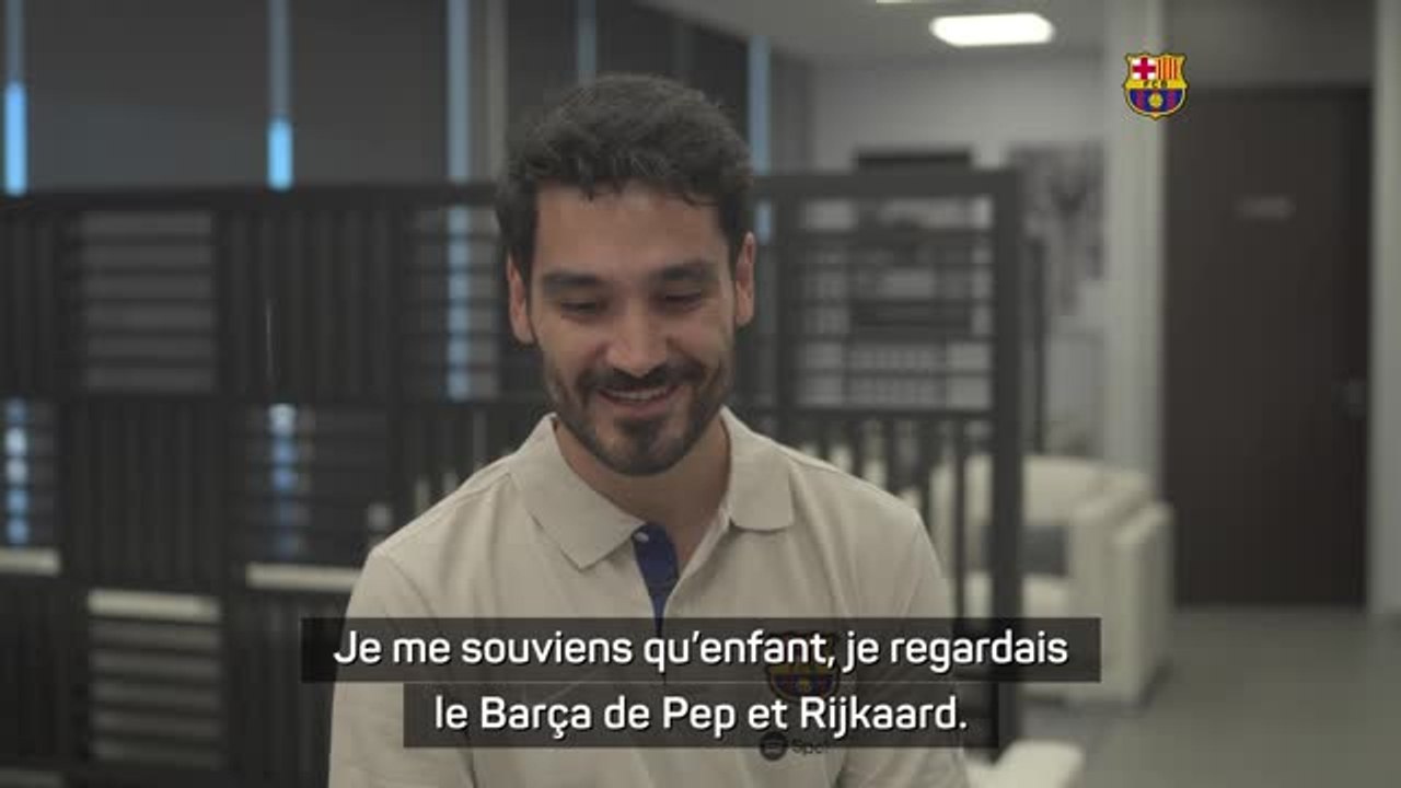 Barcelone - Gündogan sur son transfert : "C'est un rêve devenu réalité"