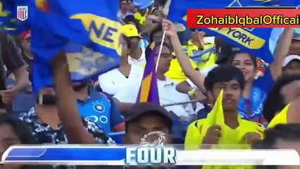 Match 6 MI New York vs Los Angeles Knight Riders Major Cricket League 2023