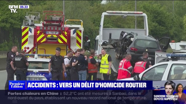 En quoi consiste le délit d'homicide routier , qui viendra remplacer l'homicide involontaire par conducteur ?
