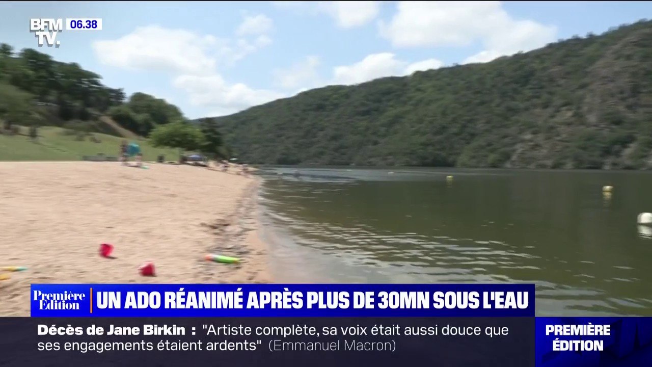 Un ado réanimé après avoir passé plus de 30 minutes sous l'eau à 13 mètres de profondeur près de Saint-Étienne