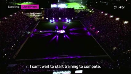 Messi 'still has hunger for success' at Inter Miami