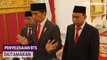 Lantik Budi Arie Jadi Menkominfo, Ini Arahan Jokowi