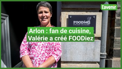 Les indépendants de l'été : Valérie a créé FOODiez