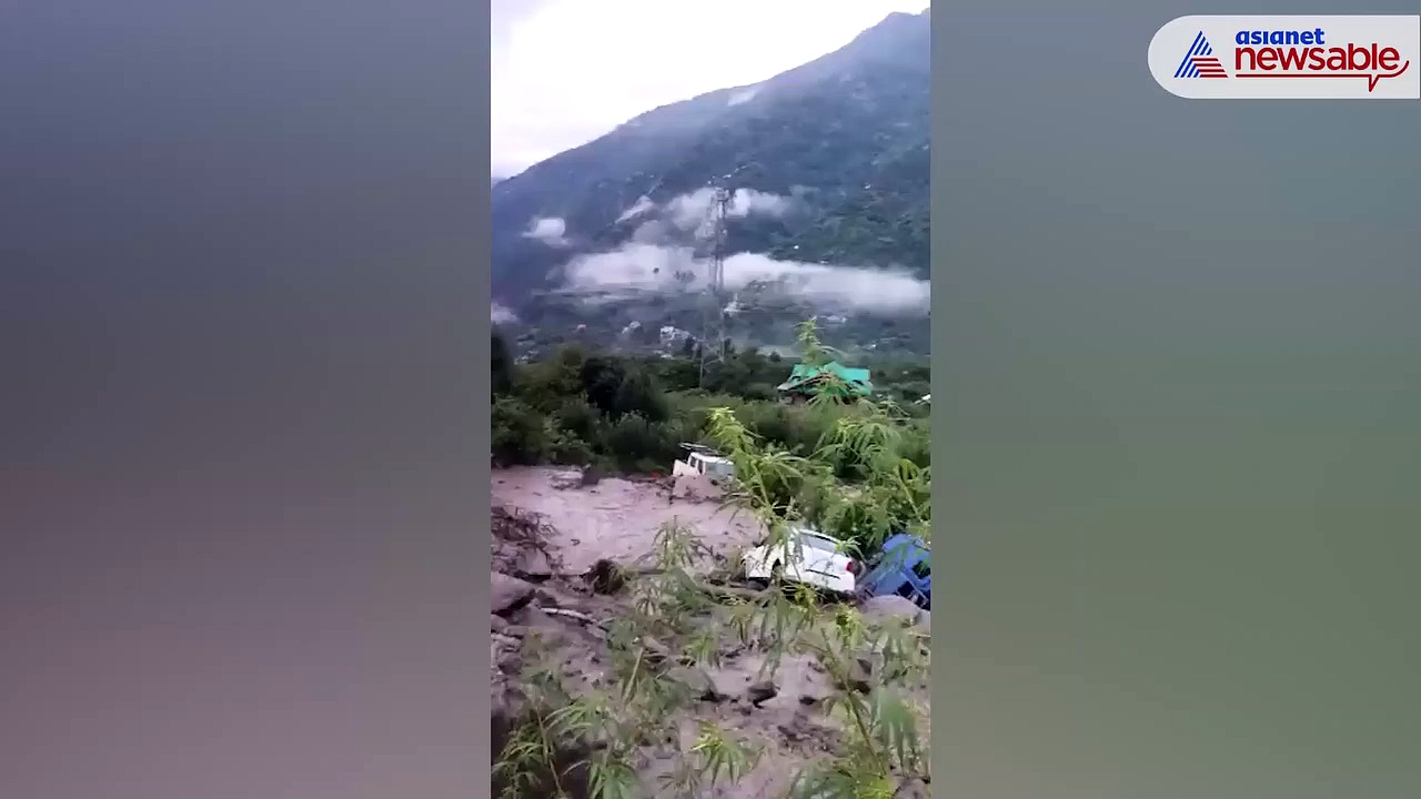 Himachal Pradesh: Cloudburst wreaks havoc in Kullu, several houses washed away; one dead | WATCH