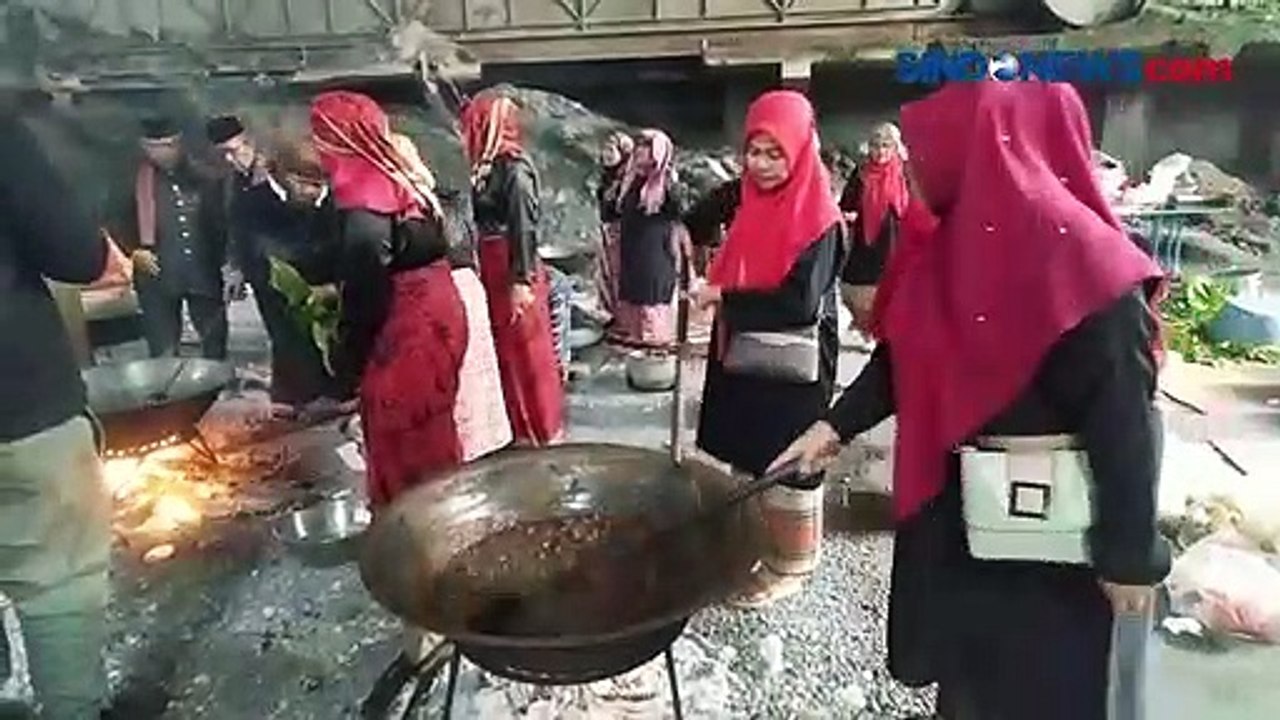 Rendang dan Lamang, Kuliner Khas Sumatra Barat yang Tak Lekang Oleh Waktu