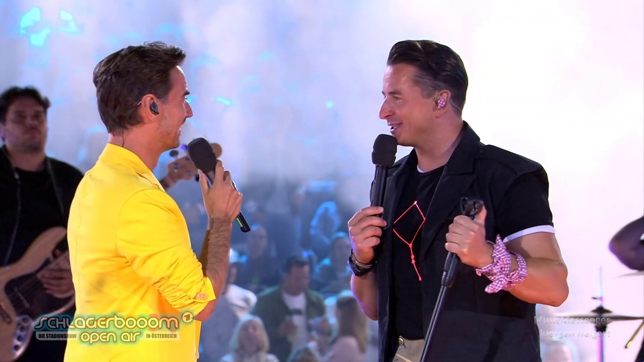 Andreas Gabalier - Hit Medley - | Schlagerbooom Open Air, 01.07.2023